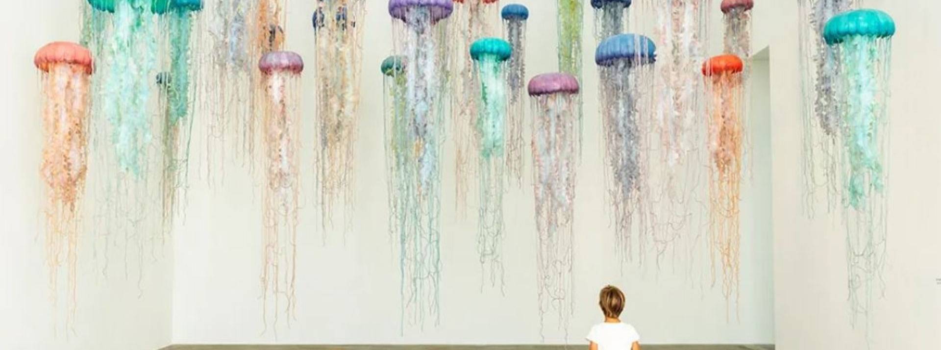 Micha Laury - Sans titre (Les Méduses) - 2006 - ADAGP - Paris, 2021, Photo : Camille Moirenc Méduses