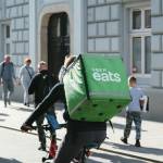 Livreur Uber Eats