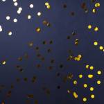 Confettis dorés