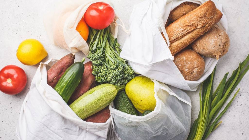 Légumes et pains