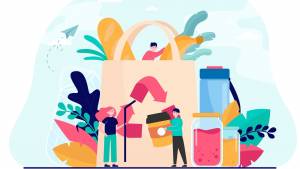 Illustration de l'économie circulaire