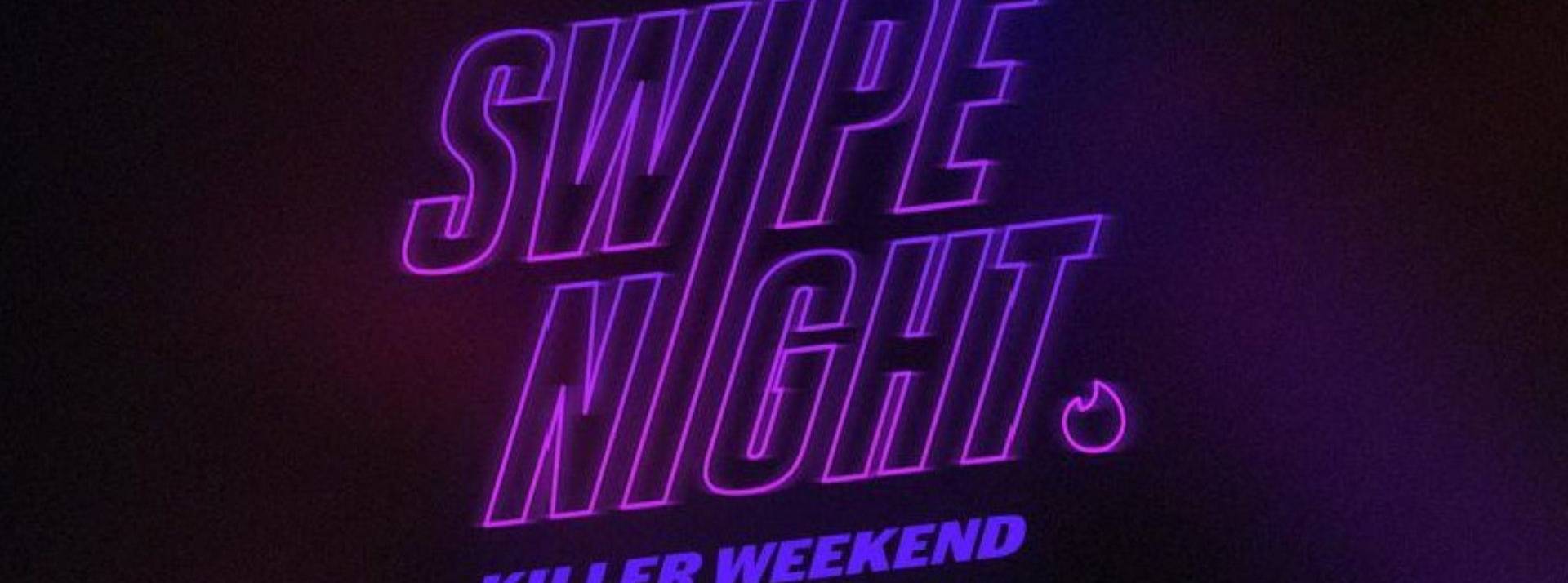 Swipe Night fait son retour sur Tinder avec une nouvelle stratégie d’interaction Affiche de Swipe Night de Tinder