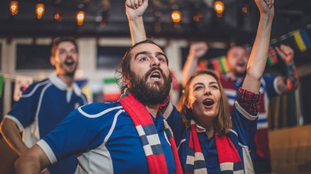 Fans de rugby