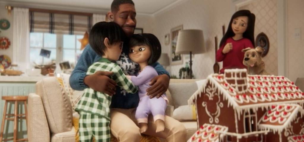 Extrait du spot animé de Disney