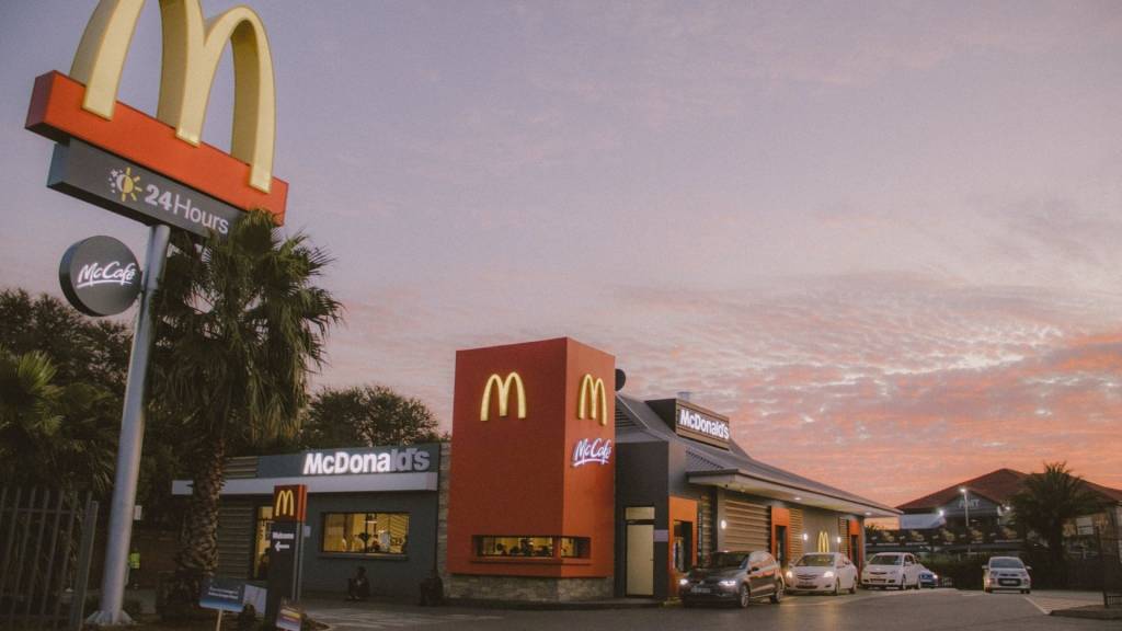 Un restaurant McDo
