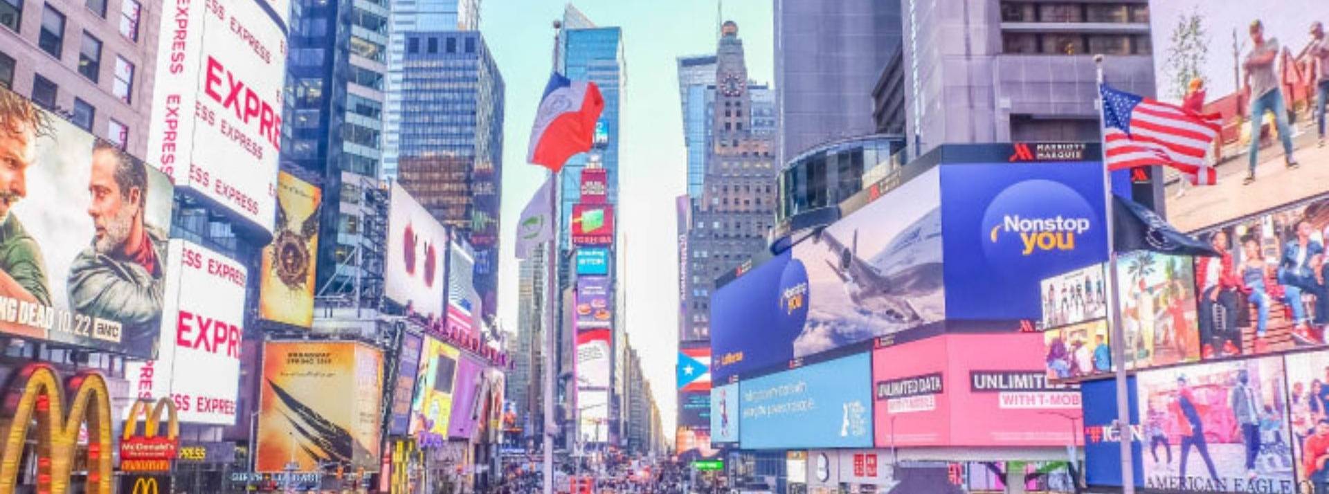 Exposition trop forte à la publicité : comment trouver la parade ? Time Square
