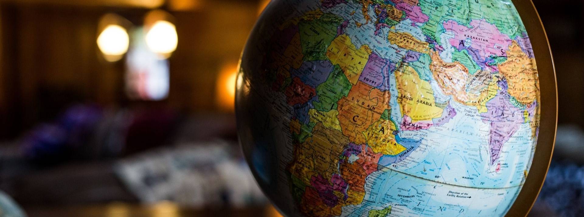 Kyle Glenn Un planisphère