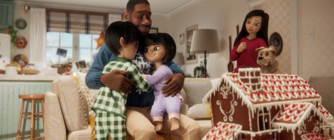 Sans titre Extrait du spot animé de Disney