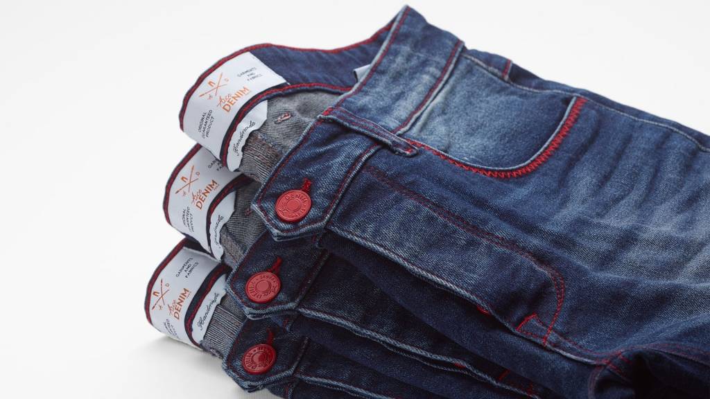 Pile de jeans
