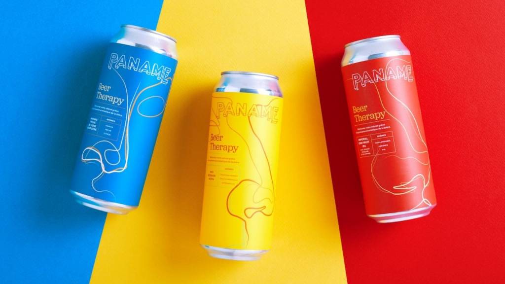 3 canettes de bières