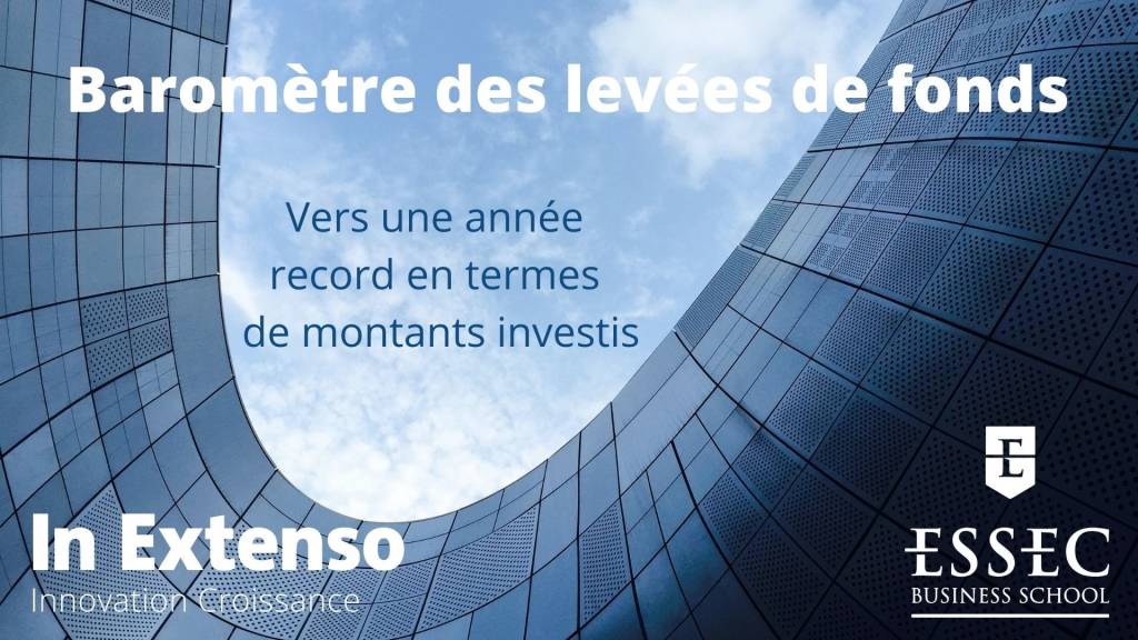 Affiche baromètre des levées de fonds