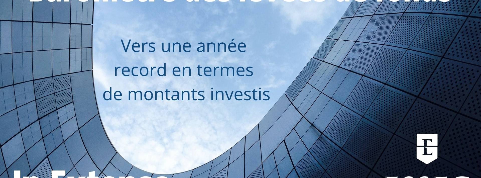 Baromètre des levées de fonds In Extenso Innovation Croissance et ESSEC Business School au 3ème trimestre 2021 Affiche baromètre des levées de fonds