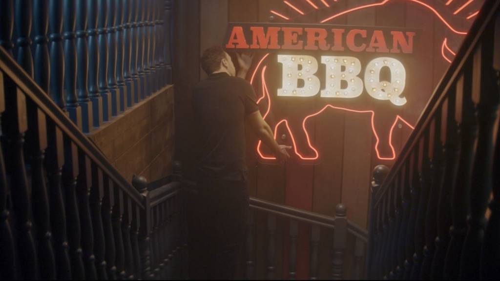 logo American BBQ