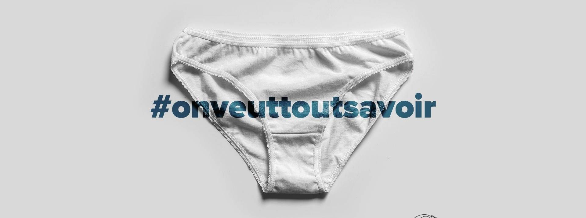 Campagne de sensibilisation : Clear Fashion donne vie aux vêtements et publie les témoignages de 3 d'entre eux Slip avec le hashtagonveutousavoir