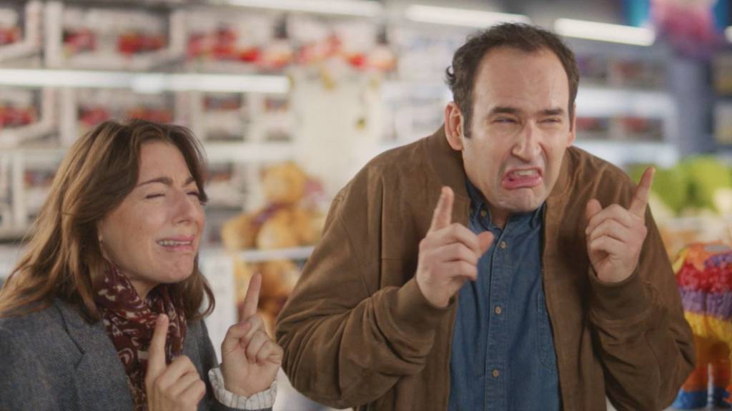 parent mimant leur enfant