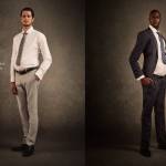 2 hommes en costume