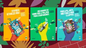 Affiche campagne communication What the Hemp