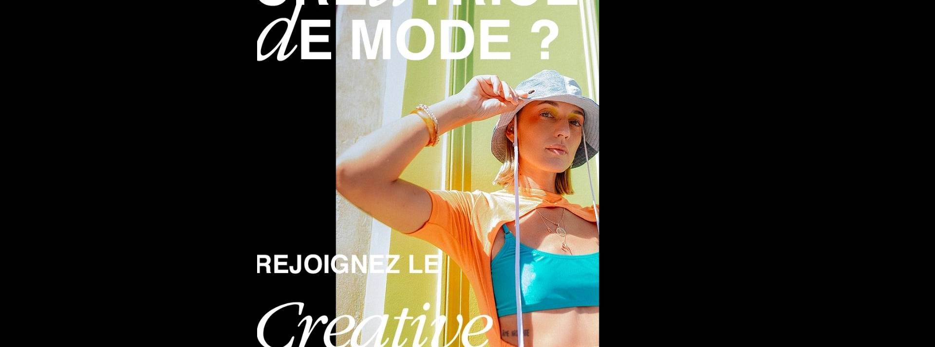 Courir et Moonlike remettent la créativité à l’honneur avec la deuxième édition du Creative Women Lab Affiche Creative Women Lab