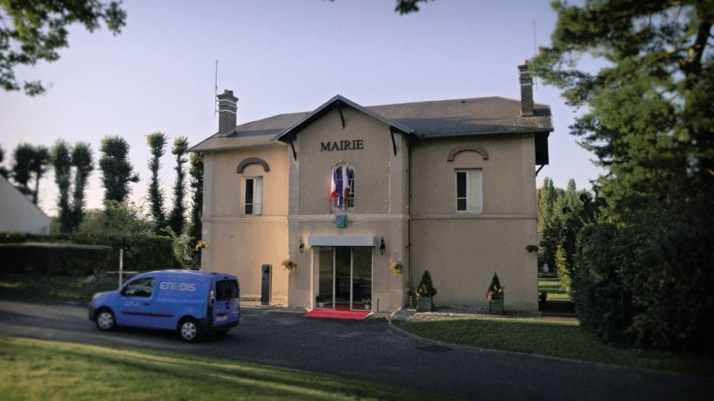 Photo d'une mairie