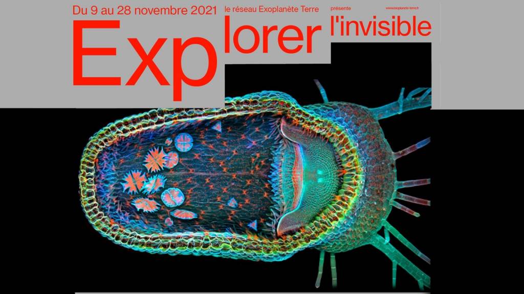 Affiche  - Explorer l'invisible - 