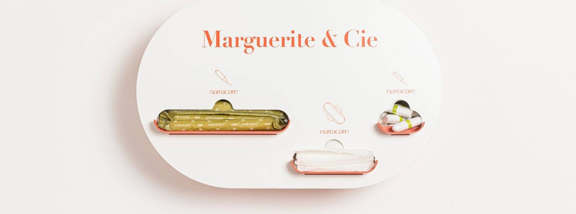 L’entreprise bretonne qui œuvre à instaurer la gratuité des produits menstruels sains lance son 1er distributeur de protections périodiques pour entreprises et tous lieux accueillant du public Produits menstruels