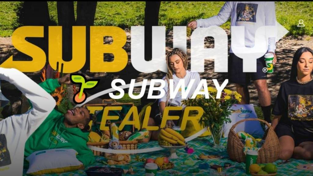 Tableau imitant le Déjeuner sur l'herbe