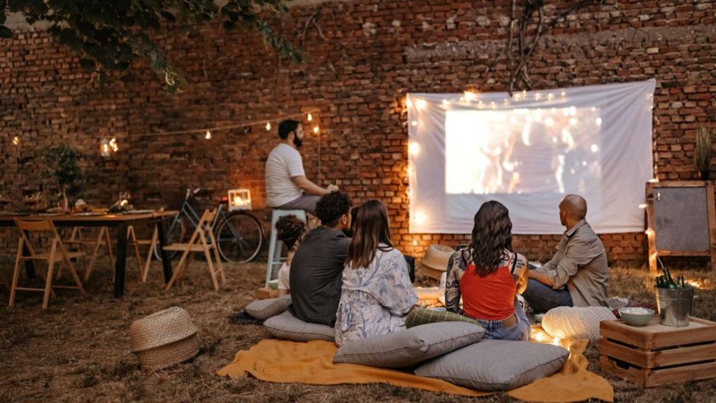 Cinéma de plein air