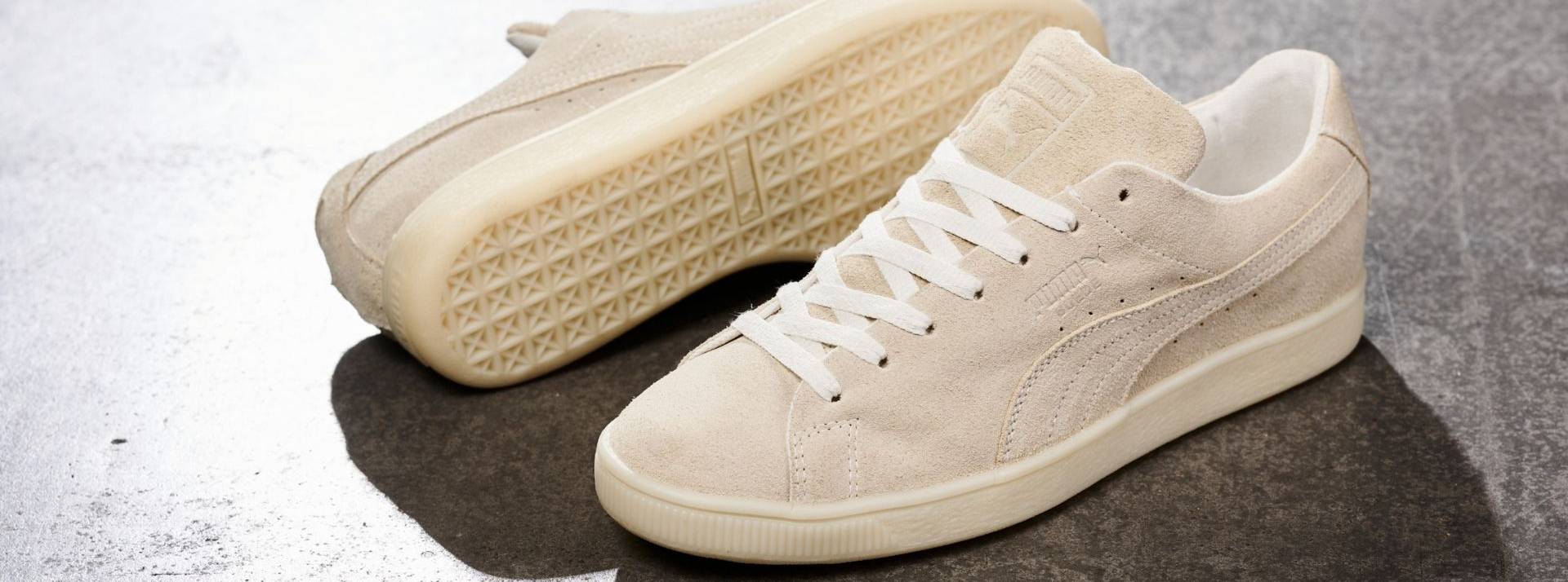 No Time For Waste : PUMA teste la version biodégradable RE:SUEDE de sa paire la plus iconique Paire de Re:Suede