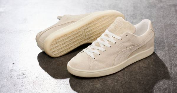 PUMA teste une version biodégradable de ses sneakers RE:SUEDE