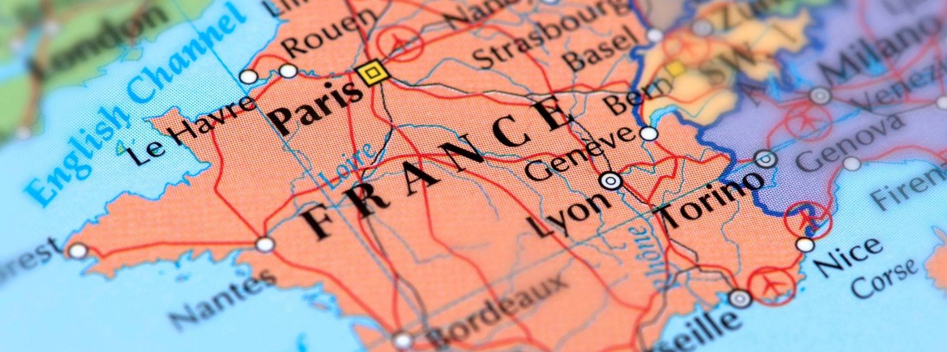 France 3 et France Bleu s’associe pour créer ensemble le grand média numérique de la vie locale. Carte de la France