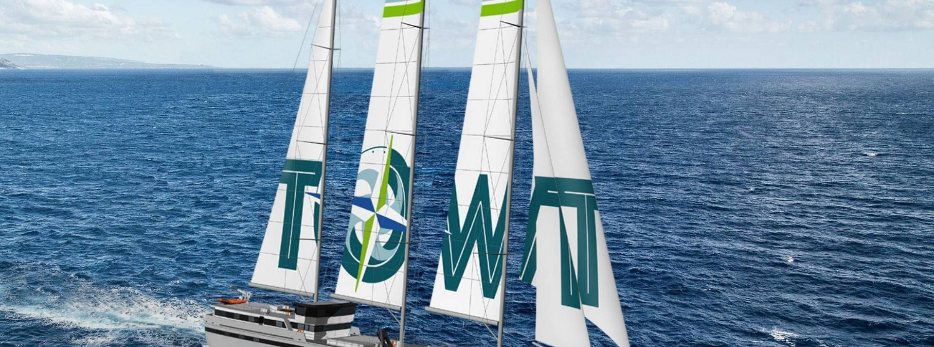 Pour lancer sa future flotte de voiliers-cargos, TOWT réserve 3 millions d’euros de sa levée de fonds à l’épargne citoyenne Voilier cargo