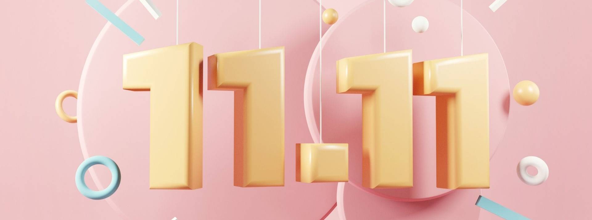 Wild Buzz Agency accompagne Ali Express pour sa désormais mondialement célèbre soirée du 11 Novembre 11.11 avec des ballons en fond