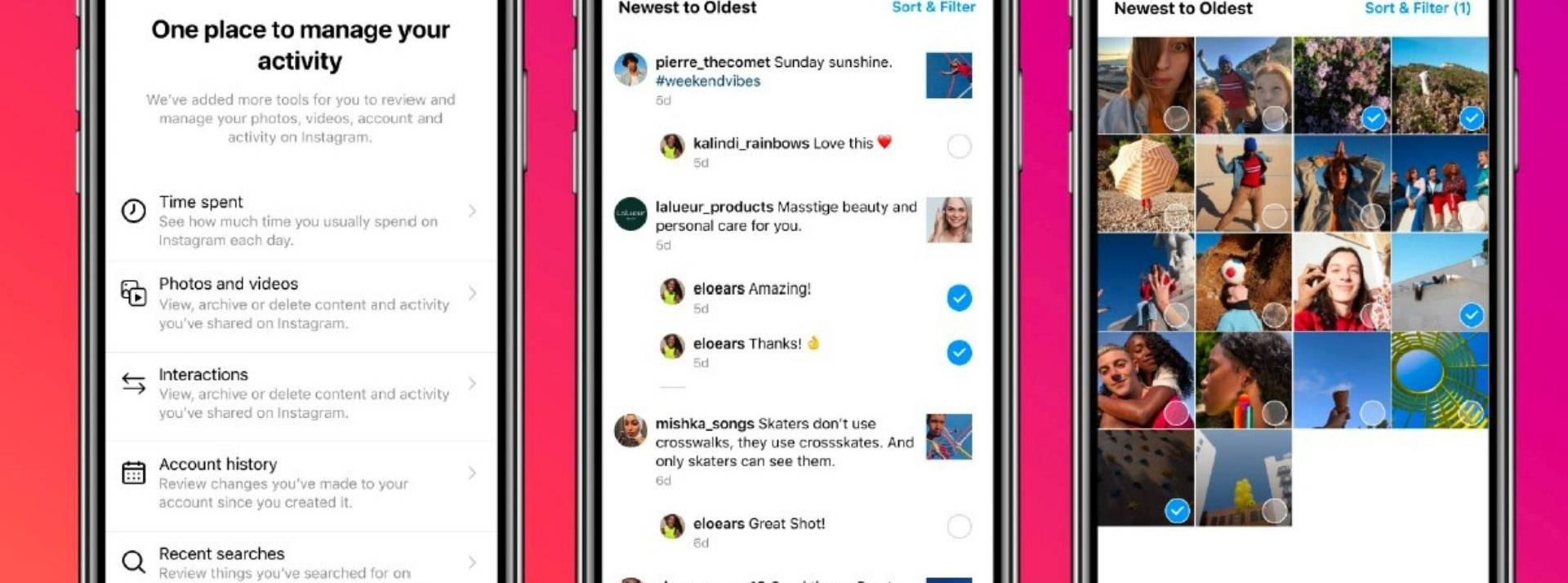 Instagram renforce les mesures de protection des adolescents Interface Instagram