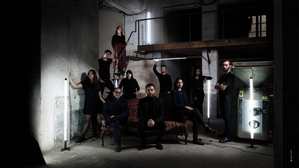 Equipe de l'agence Verri