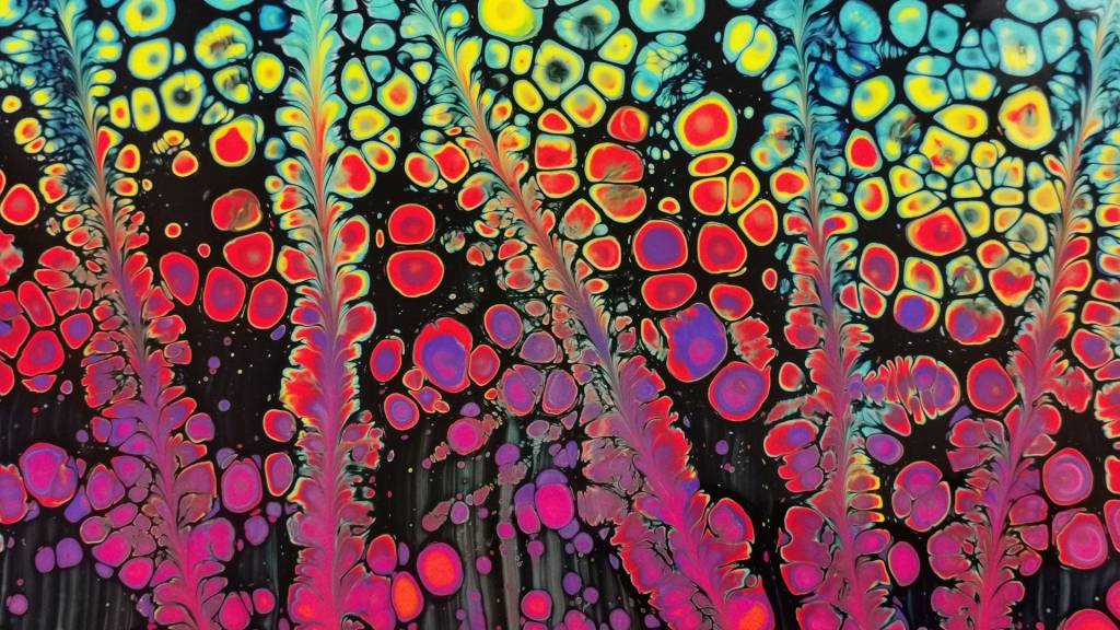 Peinture abstraite