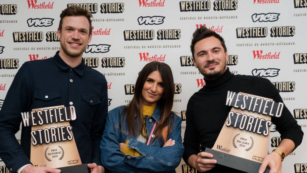 Géraldine Nakache, Tony Vernagallo, Adrien Privat