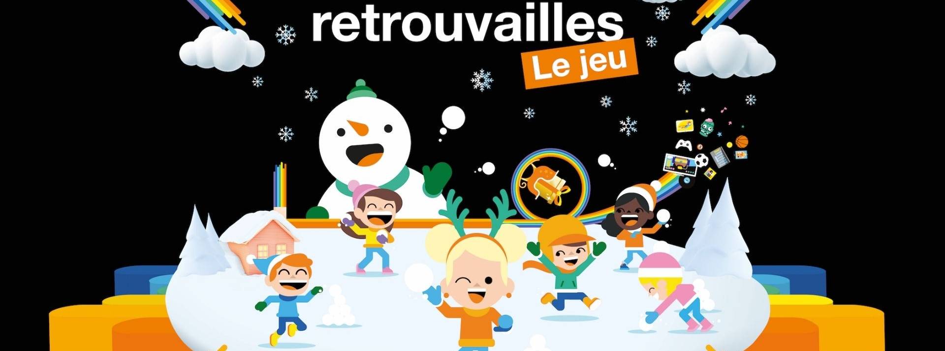 Dans le cadre de sa campagne de Noël, Orange lance une expérience phygitale unique. Bonhomme de neige