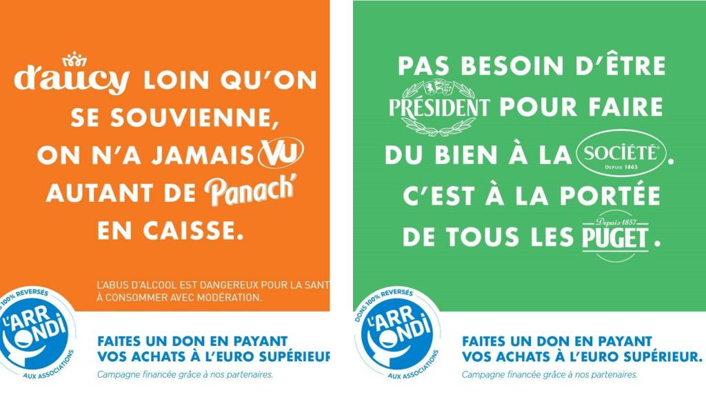 Affiche de la campagne MicroDon