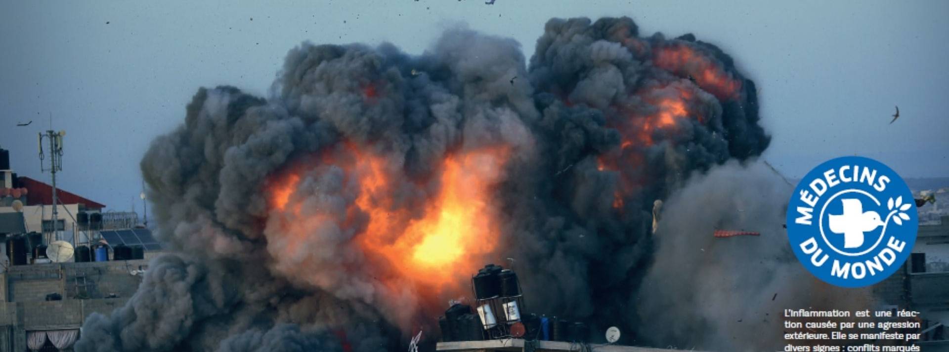 Médecins du Monde défend une vision du monde dans sa nouvelle campagne de fin d’année avec Marcel. Explosion