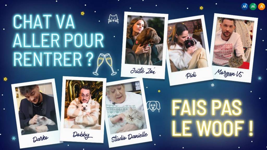 Photos de personnes tenant dans leur bras des chats et des chiens