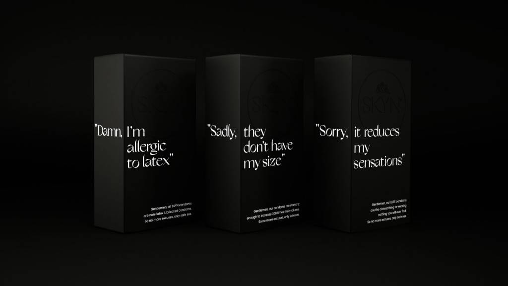 Packaging de la campagne Sid Lee