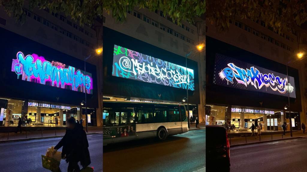 Campagne Pathé : affiches sur les Cinémas
