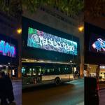 Campagne Pathé : affiches sur les Cinémas