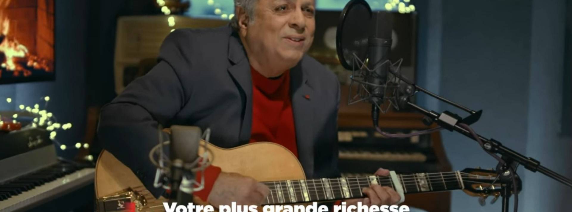 Pour pouvoir répondre aux besoins des patients, l’Établissement français du sang et son agence DDB Paris ont fait appel à une icône française : Enrico Macias. Enrico Macias