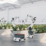 Agriculture automatisée avec robots