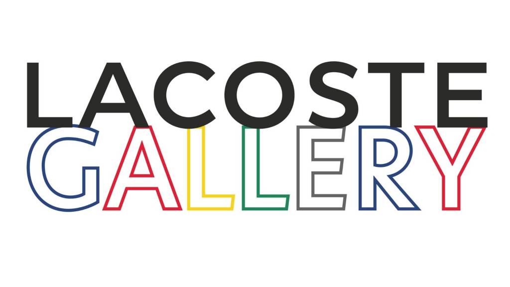 Logo : Lacoste Gallery