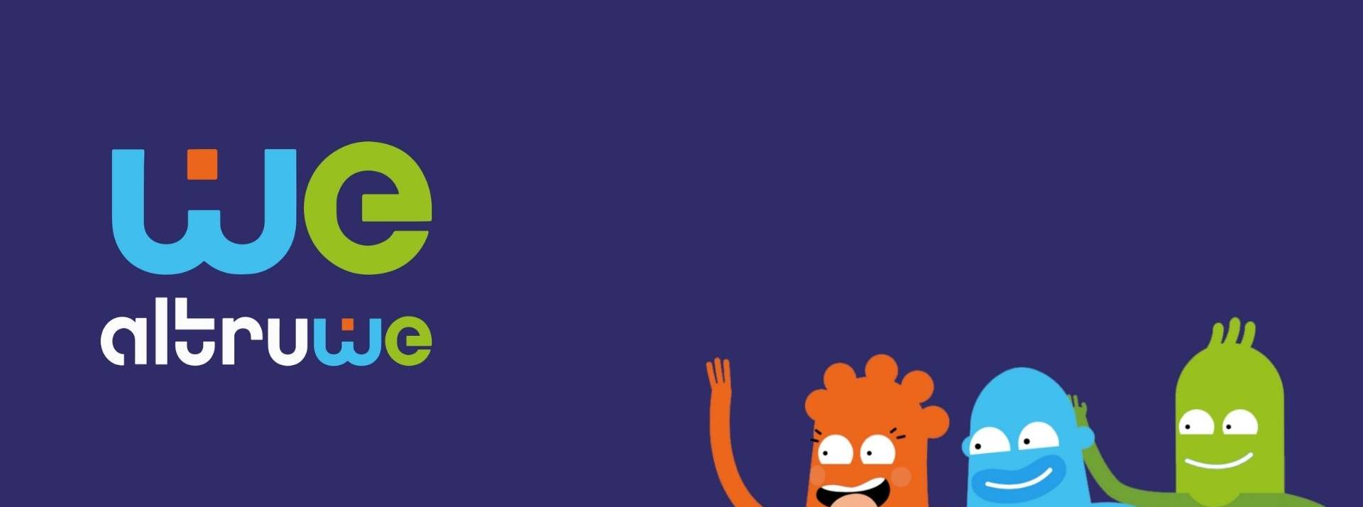 altruwe, c’est le réseau social de ceux qui s’engagent pour l’altruisme !  logo Altruwe