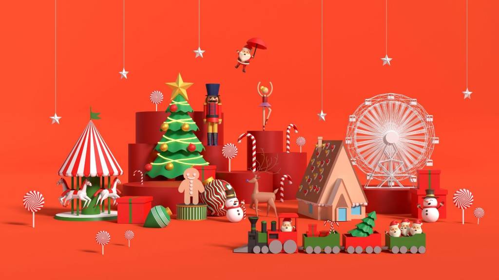 Ambiance de Noel