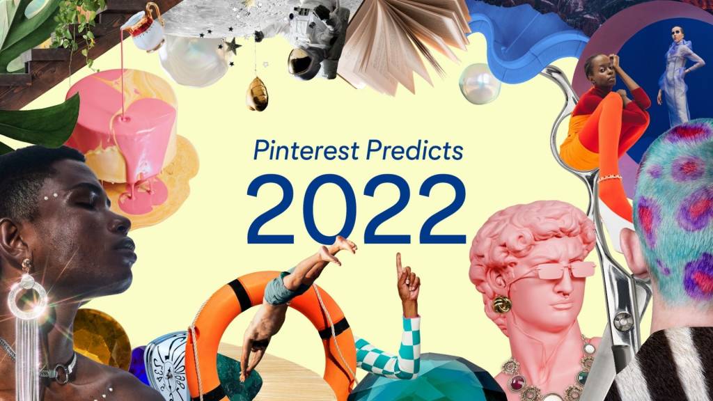 Affiche du raport Pinterest Predicts 2022