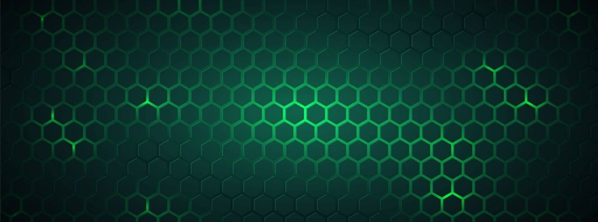Speedinvest lance un fonds de 80 millions d’euros pour accompagner les startups de la Climate Tech Fond hexagonal hexagonal de vecteur de technologie vert foncé